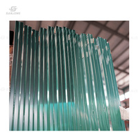 Usine de verre laminé à cristaux liquides de haute qualité feuille de verre vsg