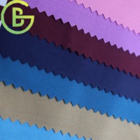 Tissu d'uniforme facile d'entretien, respirant et infroissable, 80 % polyester 20 % coton, pour uniformes scolaires et vêtements d'écoliers