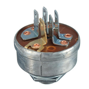 Interrupteur de démarrage pour tondeuse à gazon QY, 5 broches, 725-0267, pièce de rechange à clé argentée - Product Image 3