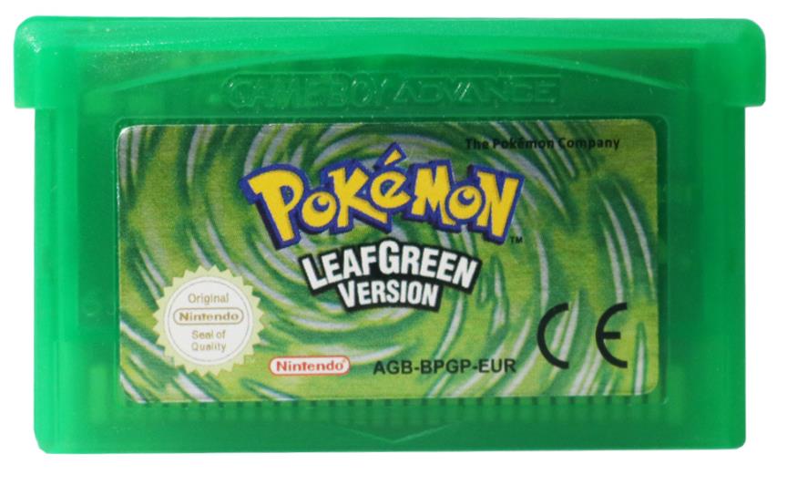 LeafGreen Version
