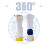 Traitement personnalisé professionnel basket-ball chaussettes épaissi hommes pratique mi-longueur serviette chaussettes Elite formation chaussettes de sport