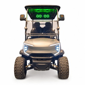 Voiturette <span class=keywords><strong>de</strong></span> golf électrique pour patinoire, 6 places, moteur AC 48V 5KW, batterie au lithium, pour la réapprovisionnement des magasins professionnels, avec porte-équipement <span class=keywords><strong>de</strong></span> hockey - Product Image 4