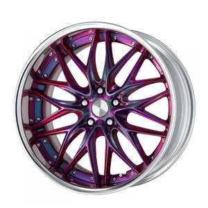 Ruote da lavoro SCHWERT QUELL ForgedWheelsRims17-26Inch Design concavo profondo Multi-raggio di lusso in lega personalizzata per BMW Mercedes Audi SUV - Product Image 4