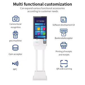 Quiosco efectivo Android terminal de pago quiosco de pedidos de tarjeta de crédito factura máquina de pago quiosco - Product Image 6