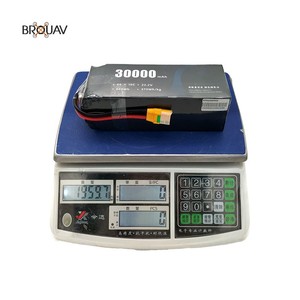 แบตเตอรี่กึ่งโซลิดสเตต 6S 12S 14S 18S ความจุ 370Wh/kg 4.2V ลิเธียมไอออนแบบ Pouch - Product Image 1