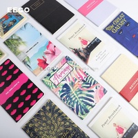 Carnets promotionnels A5 à couverture souple, personnalisables avec impression, reliure agrafée, pour étudiants