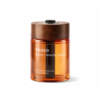 Désodorisant liquide de luxe 150 ml longue durée pour voiture, parfum naturel végétal, aromathérapie, vente en gros d'usine, OEM personnalisé