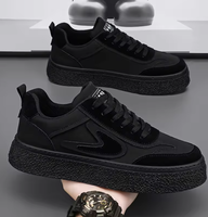 Nouvelles baskets de sport décontractées à lacets pour hommes et femmes, style couple, avec broderie color block et plateforme, tige en PU