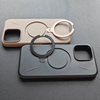 Coques de téléphone compatibles avec la recharge sans fil pour iPhone 17 Pro Max 16 15 14 13 12 11, support antichoc à 360 degrés