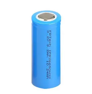 TOGLOG 3200mAh 3.2V cilíndrico LiFePo4 bateria célula 32700/32650/26700/26650 /26500 lítio Ferro fosfato célula