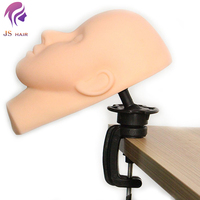 Mannequin de table de bonne qualité pour perruques, support de tête, support de coiffure, mannequin de coiffure, tête de poupée, mannequin