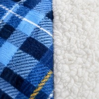 Plaid chauffant électrique 50*60 pouces, double couche en flanelle, réversible, 9 niveaux de chaleur, arrêt automatique 1-12h, lavable en machine