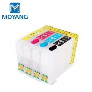 MoYang T2001-4 T2001 Refill Ink Cartridge For Epson Expression WF-2520 WF-2530 WF-2540 XP100/200/300/400 Printer Refillable Part