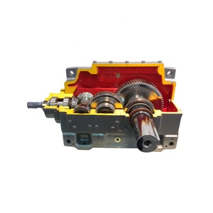 Caja de Engranajes Industriales de Tipo Helicoidal Cónico Serie B1HH4 para Elevación y Transporte - Product Image 2