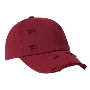 Cappellino da Baseball Trendy con Effetto Usurato, Ricamo Logo Personalizzato, Stile Streetwear, Versatile, Morbido, con Visiera a Becco d'Anatra per Protezione Solare - Product Image 4