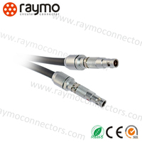 Connecteur Mini M7 M9 Connecteur circulaire Push Pull Connecteur de câble audio vidéo Fgg Egg