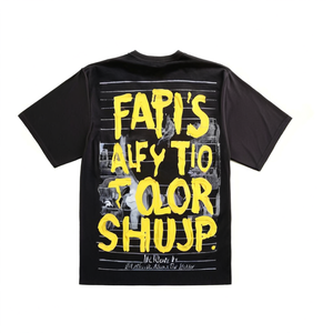 Dropshipping products 2026 Men <b>Y2K</b> Streetwear Tee | 100% Cotton High Quality Oversized Fit Casual T-<b>shirt</b> - Product Image 4