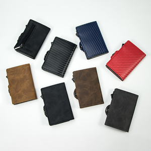 Casekey Wholesale Custom Manufacturer <b>Wallet</b> Pu Leather Minimalist <b>Wallet</b> Slim Card <b>Holder</b> - Product Image 3