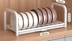 Escurridor de Platos Ajustable para Fregadero, con Escurridor de Utensilios de Cocina, Venta al por Mayor - Product Image 6