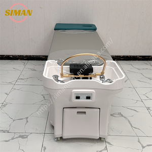 Lavabo Portatile per Shampoo Siman, Moderno Lavaggio Capelli per Salone e Spa, Senza Impianto Idraulico, con Serbatoio da 50L per Ospedali - Product Image 4