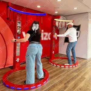 Máquina de <span class=keywords><strong>Juego</strong></span> de Reacción Rápida para Interiores, Desafío de Velocidad Manual, Equipo para Atrapar Palos, para Parques Infantiles, de Plástico, Songfa - Product Image 6