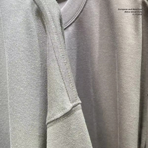 Camiseta de Hombre Oversize de Algodón 100% de 280gsm, 300gsm, 320gsm de Alto Gramaje con Hombros Caídos, Personalizada y de Entrega Rápida - Product Image 2