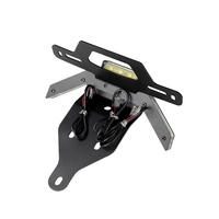 Heckfender-Eliminator mit LED-Blinker und Kennzeichenhalterung passend für CFMOTO 450NK 450SS 450SR 250SRS 300SR 300SS