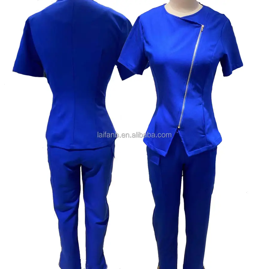 Abbigliamento da lavoro infermieristico Pet Grooming organizer Scrubs Suit Spa Jogger Uniform