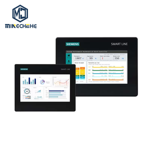 HMI Smart 1000 IE V4 Exciting Panel Touchscreen Operation 10 "widescreen Display Screen 6AV6648-0DE11-3AX0 - Product Image 1