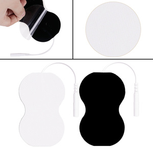 Parche Autoadhesivo de Gel Conductor de 8.9x5.5cm, Reemplazo de Adhesivo No Tejido - Product Image 4