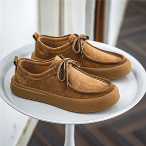 Zapatos de Skate de Gamuza para Hombre, Novedad 2026, Suela Gruesa, Modernos, Casuales, para Uso Diario - Product Image 4