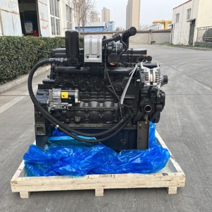 Genuine Cummins QSB6.7 Diesel Engine Assembly 220HP 6.7L SAA6D107E-1 QSB6.7-C220 for Komatsu PC200-8 PC220-8 Excavator - Product Image 1