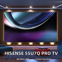 Se Aceptan Equipos Originales Personalizados, Televisor LED Ordinario 4k Android TV Smart de 65 75 85 100 Pulgadas, Televisor Inteligente