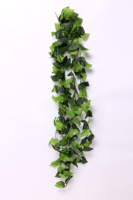 Guirlande de fleurs artificielles de haute qualité pour la décoration de Noël, de Pâques et de la remise des diplômes, plantes et fleurs artificielles