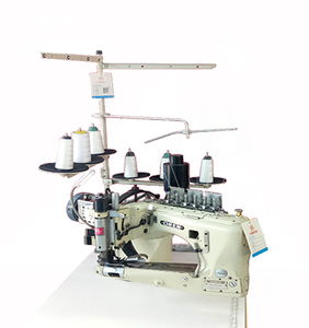 <span class=keywords><strong>Machine</strong></span> <span class=keywords><strong>à</strong></span> <span class=keywords><strong>coudre</strong></span> industrielle haute vitesse OREN <span class=keywords><strong>à</strong></span> 4 aiguilles et 6 fils, point noué, bras d'alimentation motorisé, pour imperméables, chemises et pantalons décontractés RN6300-D3 - Product Image 2
