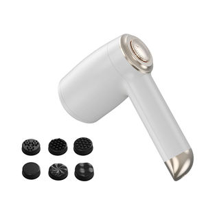 Masajeador adelgazante de cuerpo de mano con vibración recargable de nuevo diseño con 6 cabezales - Product Image 1