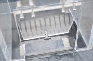 <span class=keywords><strong>D4049</strong></span> <span class=keywords><strong>ASTM</strong></span> ความต้านทานของจาระบีหล่อลื่นต่อเครื่องทดสอบความสามารถในการยึดติดของจาระบีอุปกรณ์ทดสอบสเปรย์น้ำ - Product Image 4