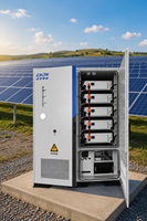Système de stockage d'énergie BESS tout-en-un extérieur 50 kW 100 kWh avec batterie LiFePO4 pour applications commerciales et industrielles