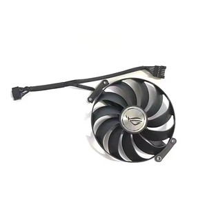 Ventilateur de carte vidéo pour ASUS ROG Strix GeForce RTX 3080 3070 3090 <span class=keywords><strong>3060Ti</strong></span> 3070Ti 3080Ti RX 6700 <span class=keywords><strong>6800</strong></span> ventilateur de remplacement de carte graphique - Product Image 4