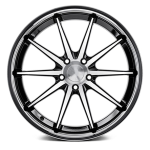 HRW PROJECT Llantas de Aleación de Aluminio Forjado Plateadas Multirradio de Alta Calidad y Nuevo Diseño de 18-26 Pulgadas 5x120/114.3/130 25/35/40mm - Product Image 1