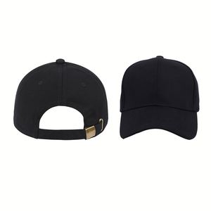 Custom <b>Caps</b> High-Grade Cotton 6-Panel <b>Baseball</b> <b>Cap</b> Solid Color Embroidered Logo Hard Top Six-Piece Light Plate Leaf Pattern - Product Image 6