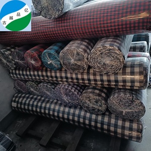 Tissus pour vêtements produits prêts <span class=keywords><strong>tissu</strong></span> de stock vente très chaude grande quantité <span class=keywords><strong>pas</strong></span> <span class=keywords><strong>cher</strong></span> 100% fil de coton teint à carreaux stock lot <span class=keywords><strong>tissu</strong></span> - Product Image 6