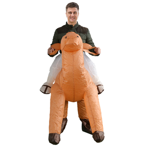 Robe de soirée drôle Ride on Camel Costume <span class=keywords><strong>gonflable</strong></span> pour adultes-Halloween Cosplay Polyester Material Unisex - Product Image 3