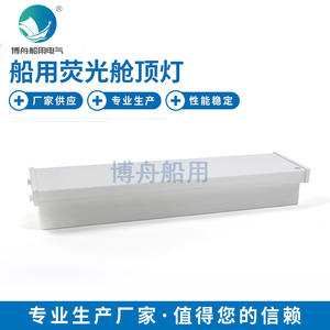 Luz de Techo Fluorescente para Cabina Marina JPY24-2 de Bozhou Marine Lighting, Impermeable - Product Image 3