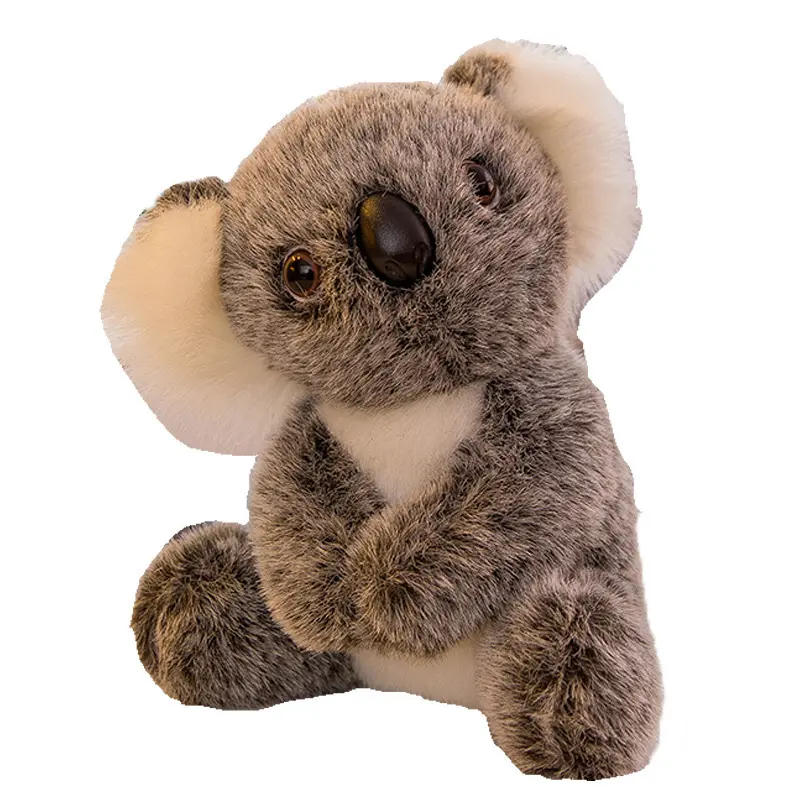 Новые Пользовательские пушистые куклы Koala Bear, австралийская плюшевая подушка Koala, плюшевые животные Koala