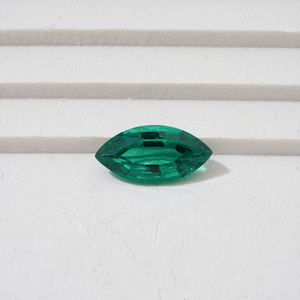 Starsgem Marquesa forma <span class=keywords><strong>de</strong></span> fantasía suelta al por mayor cuerpo a cuerpo tamaño <span class=keywords><strong>color</strong></span> verde laboratorio crecido piedras <span class=keywords><strong>de</strong></span> <span class=keywords><strong>zafiro</strong></span> - Product Image 3