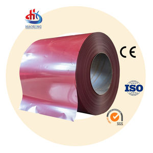 Bobine Ppgi à bas prix Bobine d'acier Gi prépeinte/Ppgi/Feuille de toiture en acier Ppgi enduite de couleur <span class=keywords><strong>RAL</strong></span> <span class=keywords><strong>1013</strong></span> pour la construction - Product Image 1