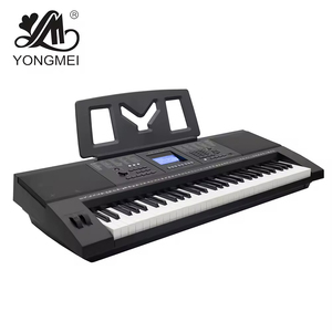 Aiersi <span class=keywords><strong>61</strong></span> Phím Bàn Phím Kép Organ Điện Đàn Piano Có Thể Gập Lại Nhựa Kỹ Thuật Số Phong Cách Cho Gia Đình Giải Trí - Product Image 4