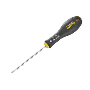Tournevis Stanley Fatmax Ph1 X 100 mm à pointe de précision pour la réparation électronique - Product Image 1