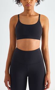 <span class=keywords><strong>Top</strong></span> Sportivi da Donna in Offerta Speciale con Originale Scollo a U Leggeri <span class=keywords><strong>Crop</strong></span> <span class=keywords><strong>Top</strong></span> da Yoga Schiena Scoperta a V Tinta Unita per Allenamento - Product Image 5